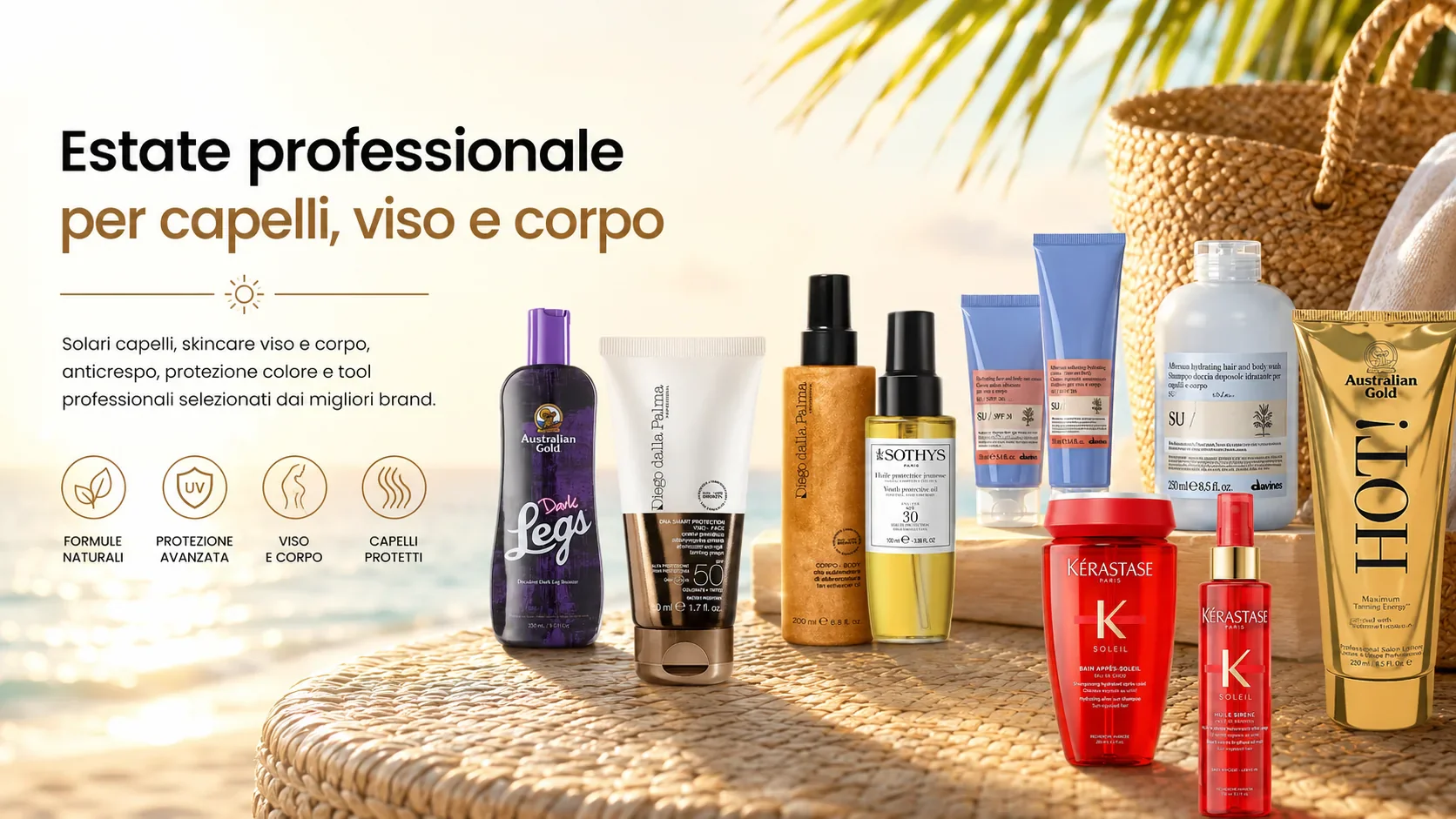 La Bellezza Professionale a Casa